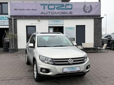 Gebraucht VW Tiguan 140 PS (102 kW) 2013 Grau SUV