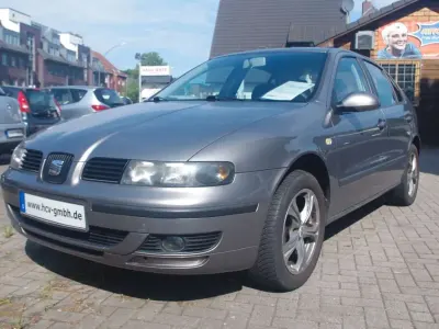 Gebraucht Seat Leon 105 PS (77 kW) 2006 Grau Kleinwagen