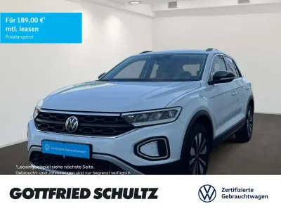 Gebraucht VW T-Roc Goal 116 PS (85 kW) 2025 Weiss SUV