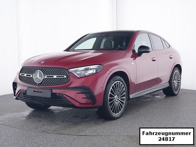 Gebraucht Mercedes GLC300e AMG Line Premium Plus 313 PS (230 kW) 2025 Rot Limousine