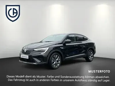 Gebraucht Renault Arkana Intens 140 PS (102 kW) 2021 Grau grau SUV