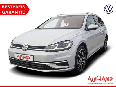Gebraucht VW Golf VII R-line 125 PS (91 kW) 2016 Grau Kombi