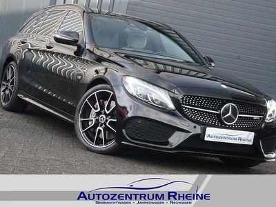 Schwarz Gebraucht 2017 Mercedes C43 AMG AMG Limousine | 29.977 € (Fairer Preis)