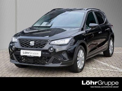 Gebraucht Seat Arona Style 110 PS (80 kW) 2023 Schwarz SUV