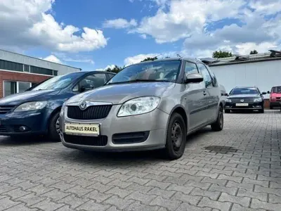 Gebraucht Skoda Roomster Comfort 80 PS (58 kW) 2008 Beige Van / Kleinbus