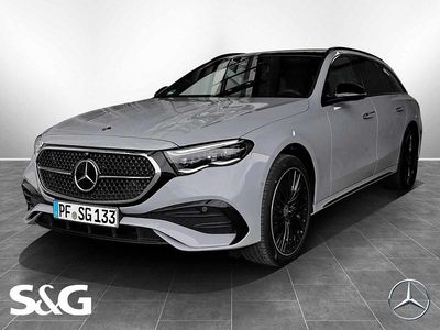 Usata Mercedes E450 AMG 367 CV (269 kW) 2025 Grigio Station wagon