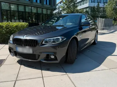 Gebraucht BMW 535 M Sport 313 PS (230 kW) 2013 Braun Kombi