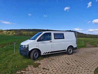 Usata VW Transporter 102 CV (75 kW) 2014 Bianco Furgone
