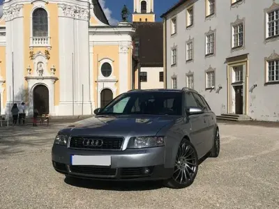 Gebraucht Audi A4 S-Line 131 PS (96 kW) 2004 Silber Limousine