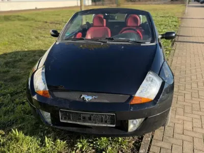 Gebraucht Ford StreetKa 96 PS (70 kW) 2004 Schwarz Cabrio