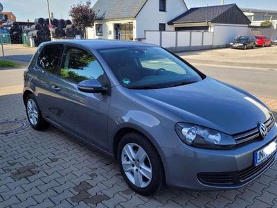 gebraucht VW Golf VI Grau Comfortline