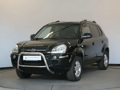Gebraucht Hyundai Tucson Team 141 PS (103 kW) 2006 Schwarz SUV
