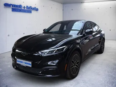 Gebraucht Ford Mustang Mach-E Premium 202 kW (276 PS) 2025 Schwarz SUV
