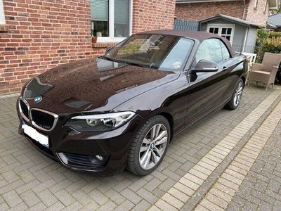 gebraucht BMW 218 i Cabrio Advantage Advantage