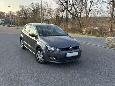 Gebraucht VW Polo Trendline 69 PS (50 kW) 2010 Grau Kleinwagen
