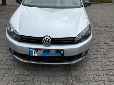 Gebraucht VW Golf VII Match 105 PS (77 kW) 2012 Silber Kombi