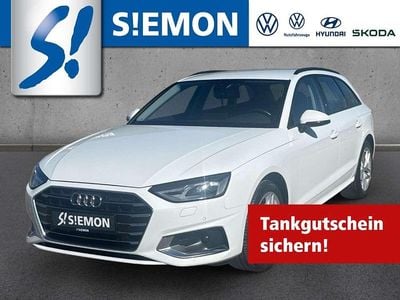 Usata Audi A4 Advanced 204 CV (150 kW) 2023 Bianco Station wagon