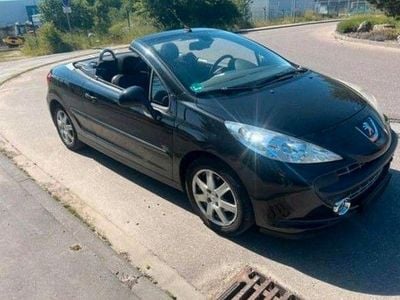 Gebraucht Peugeot 207 CC Platinum 150 PS (110 kW) 2007 Schwarz Cabrio