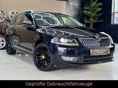 Schwarz Gebraucht 2015 Skoda Octavia Style Kombi | 8.490 € (Guter Preis)