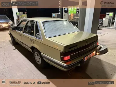 Gebraucht Opel Senator 116 PS (85 kW) 1986 Grün Limousine