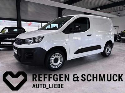 Gebraucht Peugeot Partner Premium 131 PS (96 kW) 2023 Weiß Van / Kleinbus