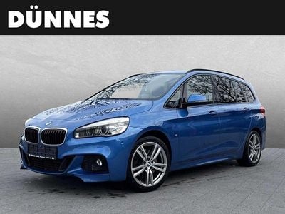 Usata BMW 220 Gran Tourer M Sport 190 CV (139 kW) 2016 Blu Monovolume