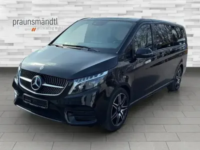 Gebraucht Mercedes V300 AMG 237 PS (174 kW) 2023 Schwarz Van / Kleinbus