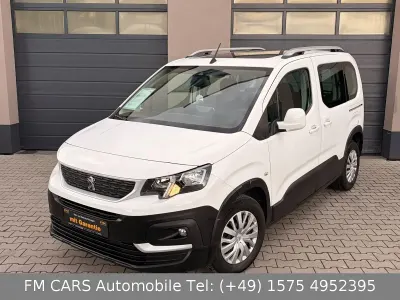 Gebraucht Peugeot Rifter Active 131 PS (96 kW) 2018 Weiß Van / Kleinbus