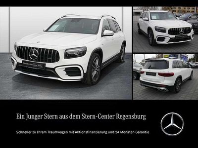 Brugt Mercedes GLB35 AMG 306 HK (225 kW) 2025 Hvid SUV