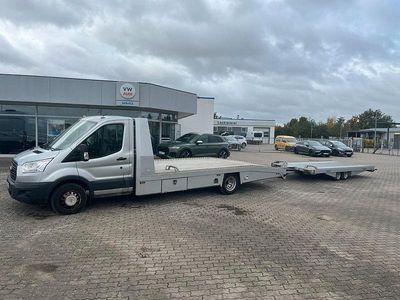 Second-hand Ford Transit 155 CP (114 kW) 2016 Argintiu