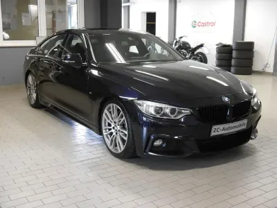 Gebraucht BMW 425 M Sport 224 PS (164 kW) 2017 Schwarz Cabrio