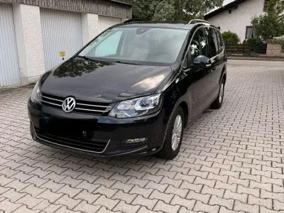Gebraucht VW Sharan Comfortline 177 PS (130 kW) 2014 Schwarz Van / Kleinbus