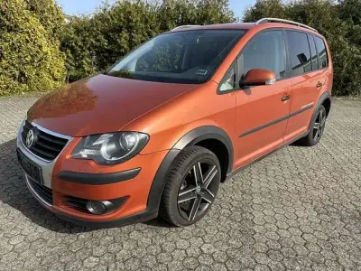 Gebraucht VW Touran Cross 140 PS (102 kW) 2007 Red rock metallic Van / Kleinbus
