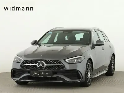 Gebraucht Mercedes C180 AMG 170 PS (125 kW) 2022 Grau Kombi