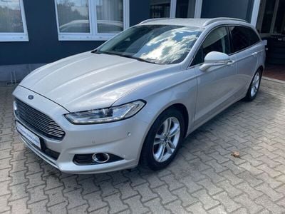 Gebraucht Ford Mondeo Titanium 179 PS (131 kW) 2018 Silber Kombi