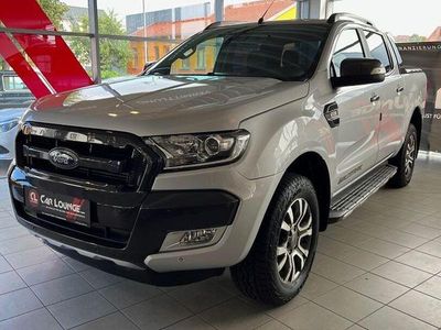 Gebraucht Ford Ranger Wildtrack 200 PS (147 kW) 2016 Silber Pickup