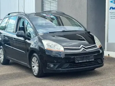 Gebraucht Citroën Grand C4 Picasso 125 PS (91 kW) 2008 Schwarz Van / Kleinbus