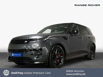 Carpathian grey premium metall Gebraucht 2025 Land Rover Range Rover Sport Autobiography SUV | 132.490 € (Fairer Preis)