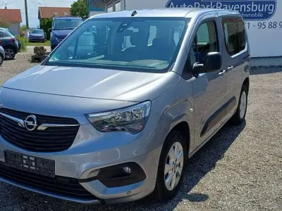 Gebraucht Opel Combo Life Edition 102 PS (75 kW) 2022 Grau Van / Kleinbus