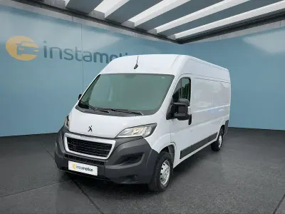 Gebraucht Peugeot Boxer 140 PS (102 kW) 2024 Weiß Van