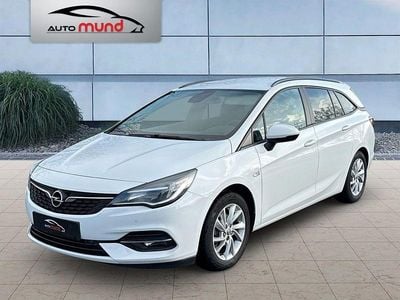 Gebraucht Opel Astra 131 PS (96 kW) 2020 Weiß Kombi