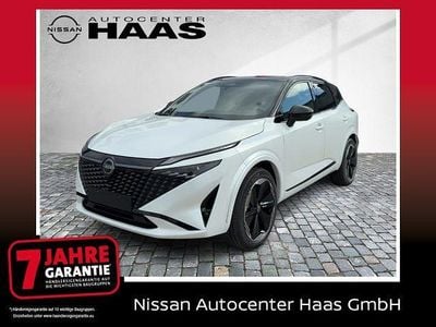 Neu Nissan Qashqai 158 PS (116 kW) 2025 White/black SUV