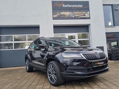 Gebraucht Skoda Karoq 150 PS (110 kW) 2021 Schwarz SUV