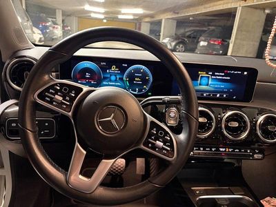 Gebraucht Mercedes A220 190 PS (139 kW) 2019 Schwarz Limousine