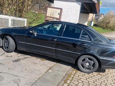 Gebraucht Mercedes C220 150 PS (110 kW) 2006 Schwarz Limousine