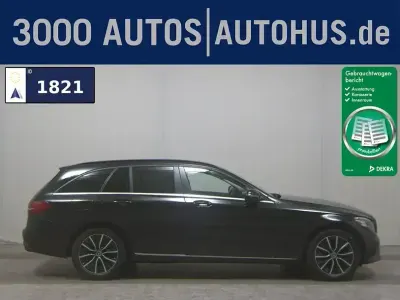 Gebraucht Mercedes C200 160 PS (117 kW) 2020 Schwarz Kombi