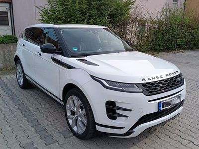 Gebraucht Land Rover Range Rover evoque R-Dynamic 179 PS (131 kW) 2020 Weiß SUV