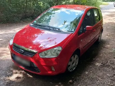 Gebraucht Ford C-MAX Ghia 136 PS (100 kW) 2009 Rot Van / Kleinbus
