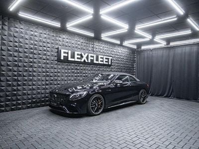 Obsidianschwarz metalliclack Gebraucht 2016 Mercedes S63 AMG AMG Cabrio | 119.900 €