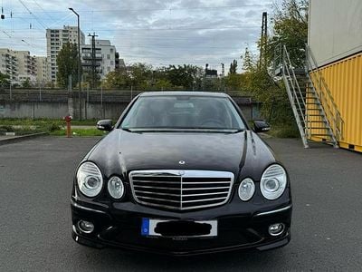 Gebraucht Mercedes E350 Avantgarde 272 PS (200 kW) 2007 Schwarz Limousine